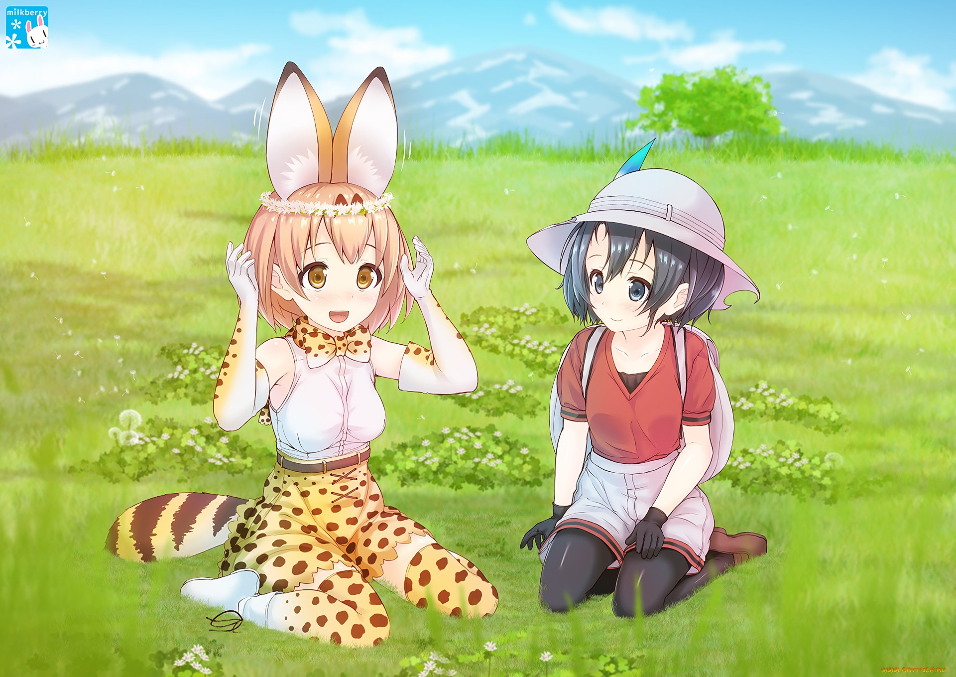 , kemono friends, , , 